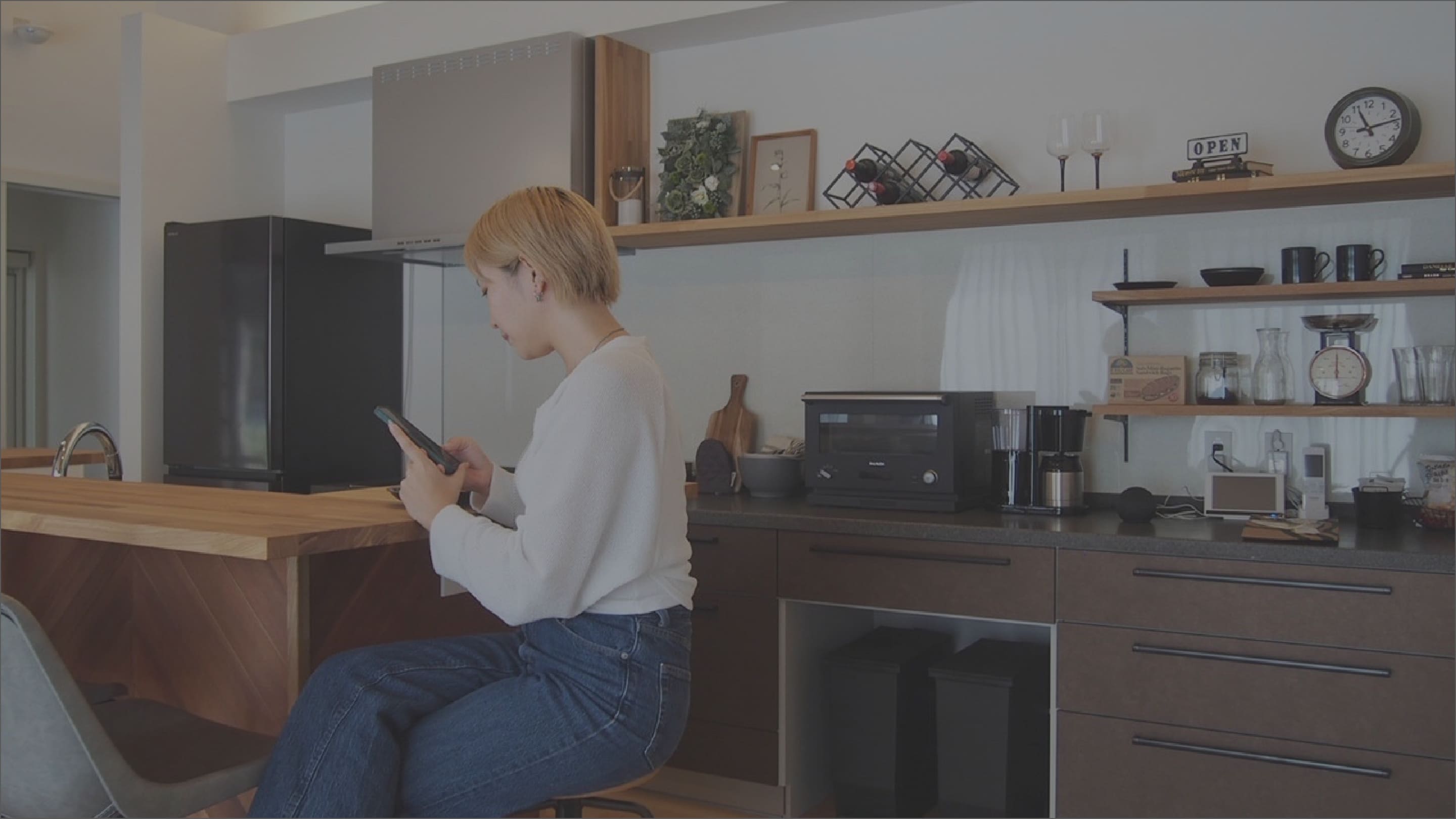 この家が好き。